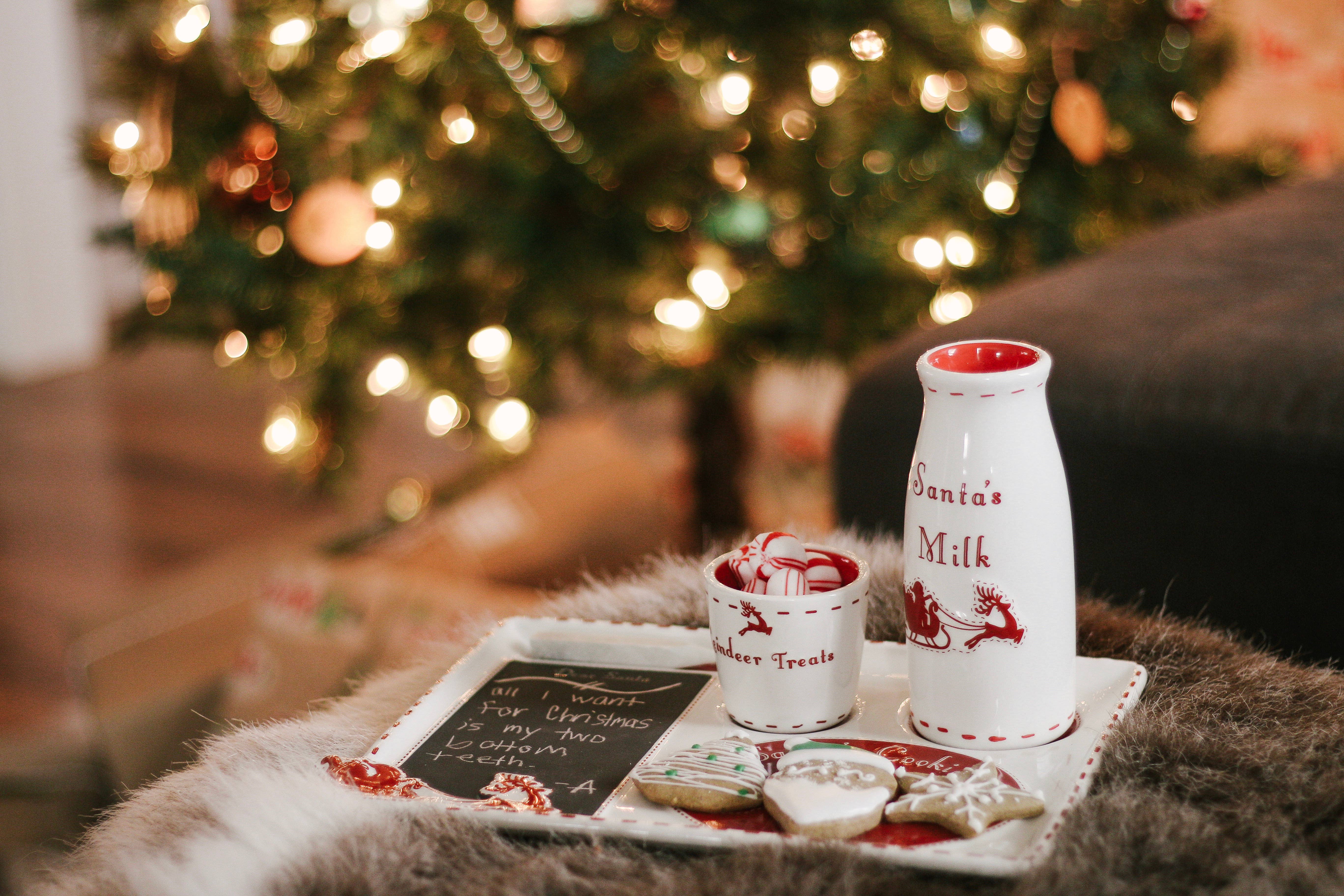 Child To Cherish® - Wholesale Christmas Decoration - Santa's Cookie Platter with Cutters5