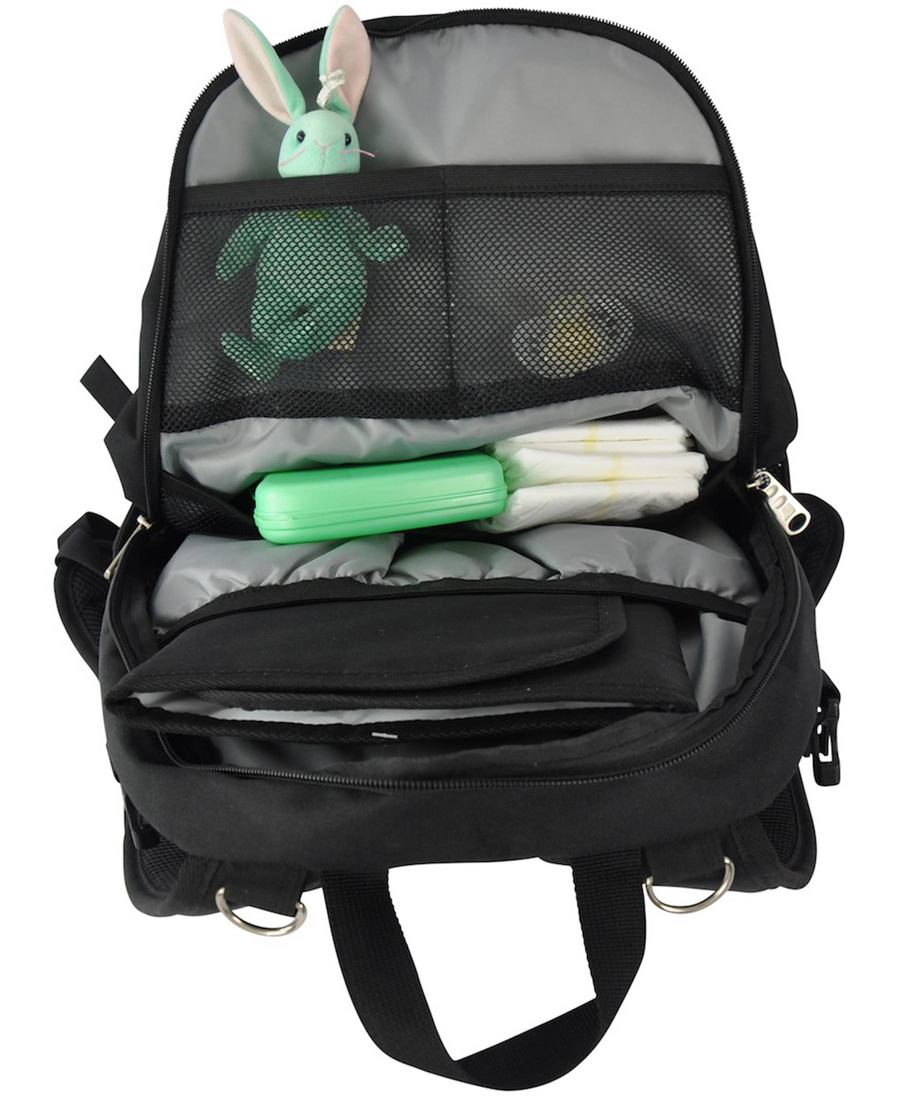 Obersee - Wholesale Diaper Bag - Baby - Rio Diaper Backpack0