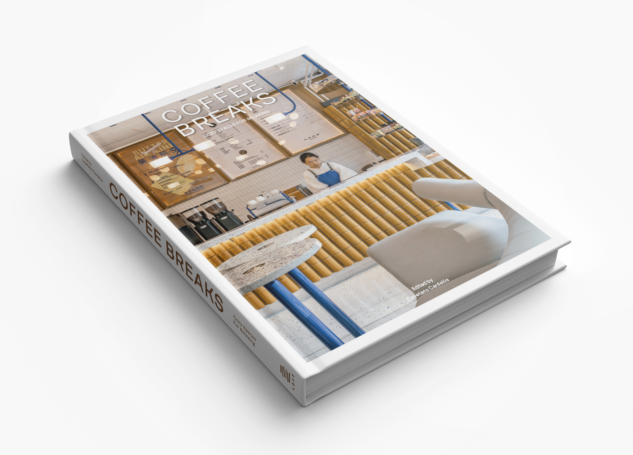 Loft Publications - Wholesale Huis- en tuinboek - Coffee breaks: gezellige ruimtes om te ontspannen1