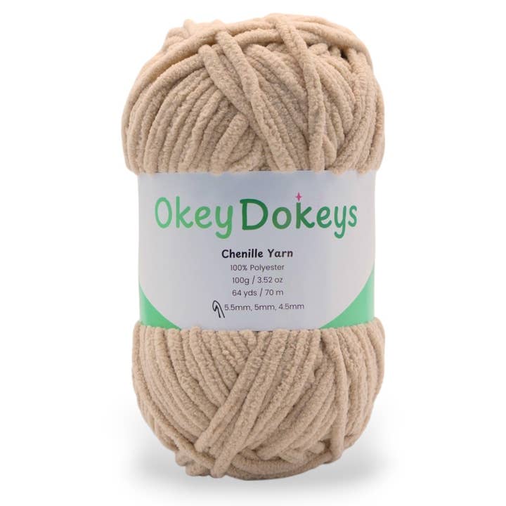 Okey Dokeys – wholesale Yarn – Chenille Yarn - #6 Super Bulky - 100g Skeins49