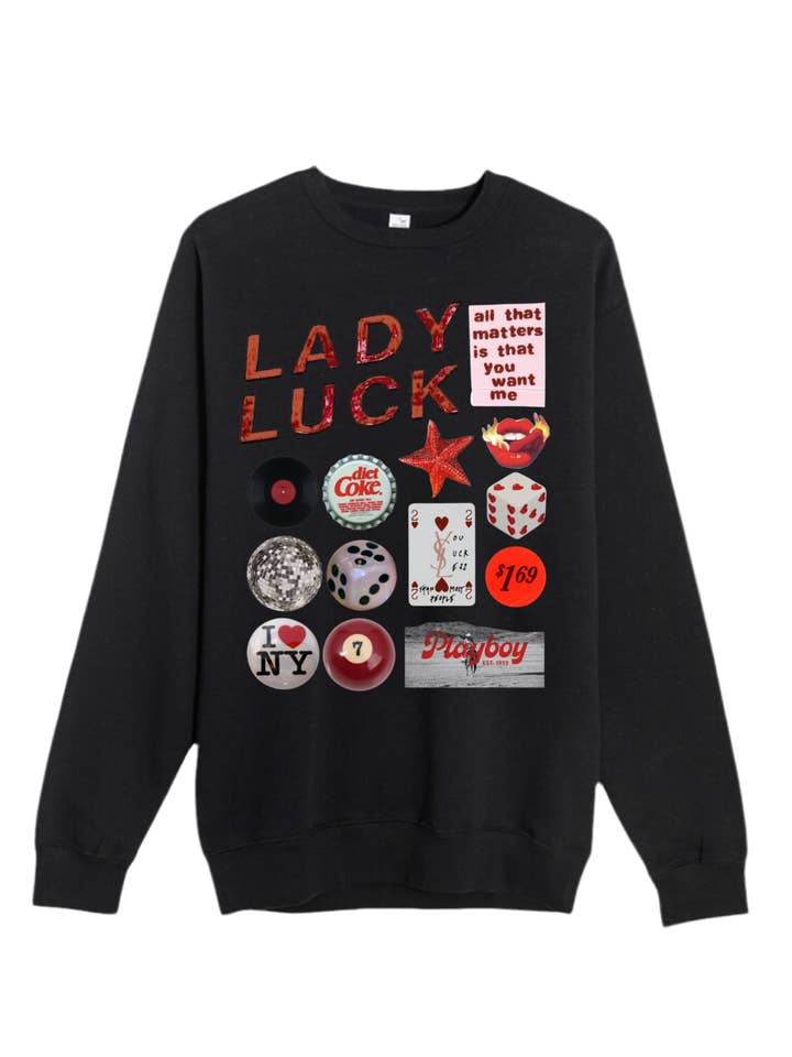 Lady Luck - Equipaggio per la vendita all'ingrosso da parte di Ward Whimsey