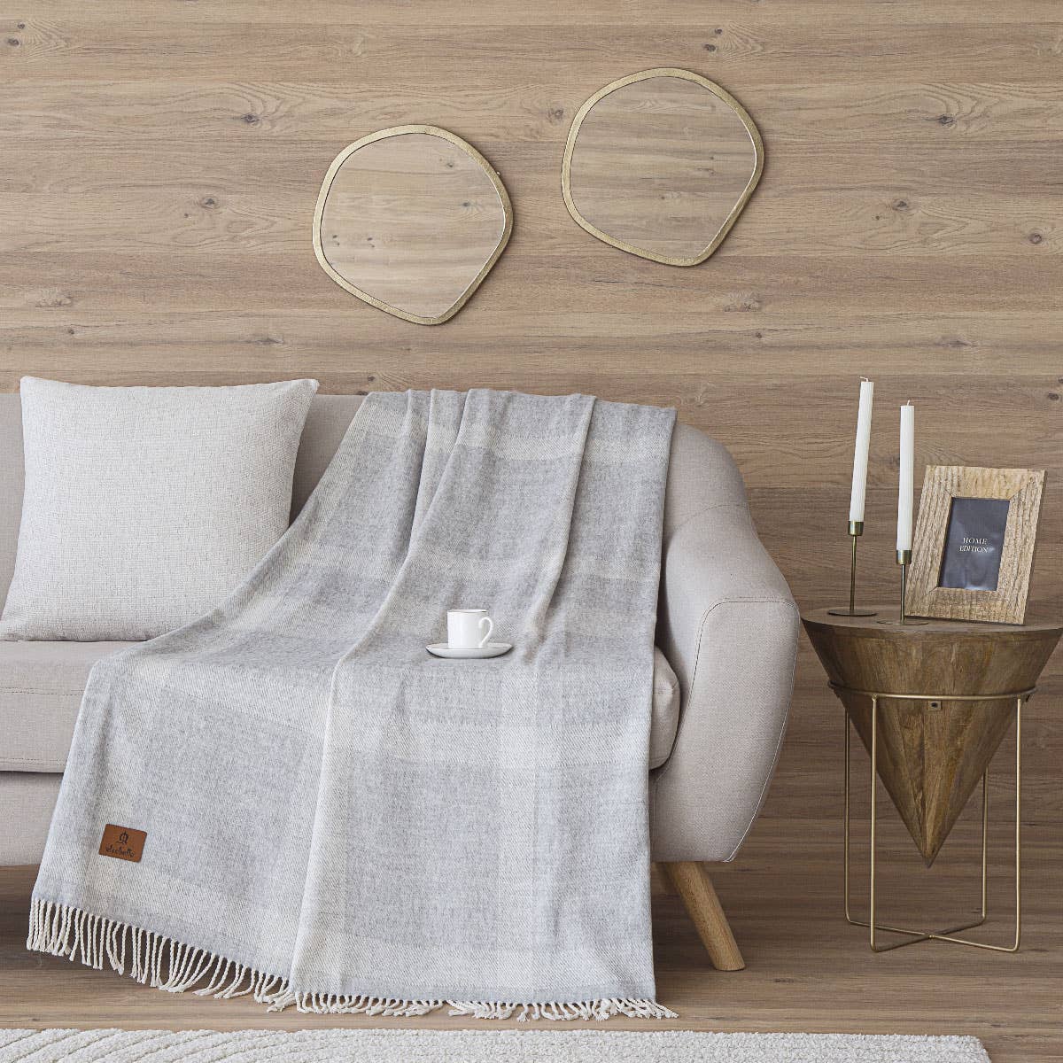 El Caballo - Wholesale Throw Blanket - ZAHARA plaid blanket1