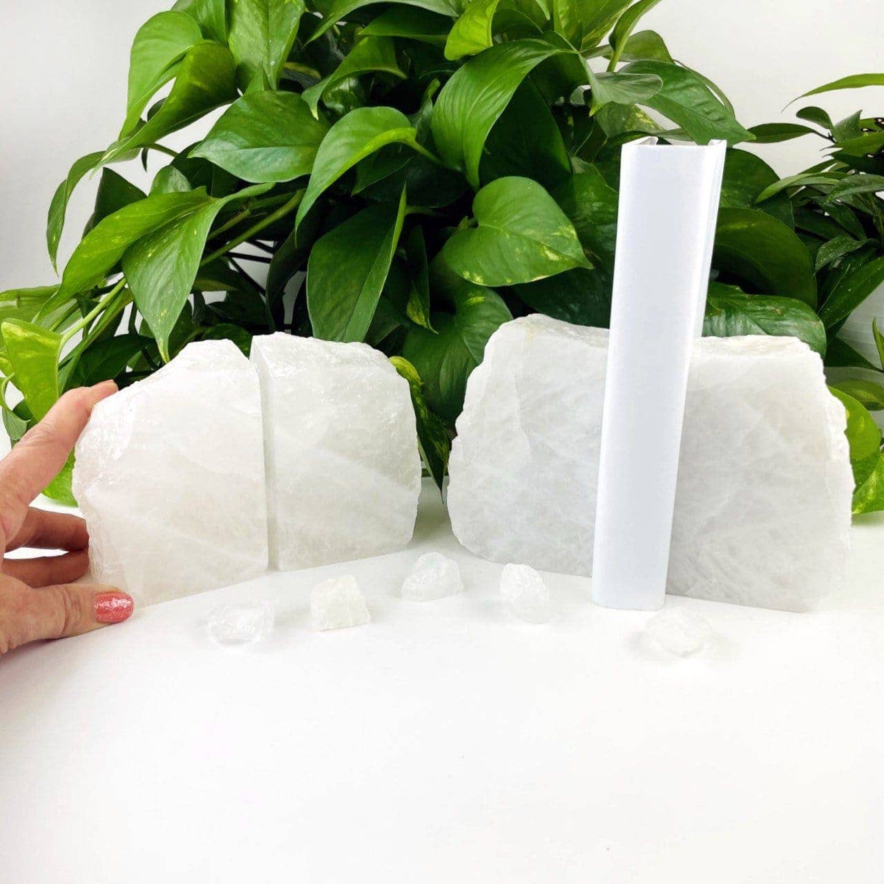 Rock Paradise - Wholesale Boekensteun - Kristallen kwarts boekensteunen3