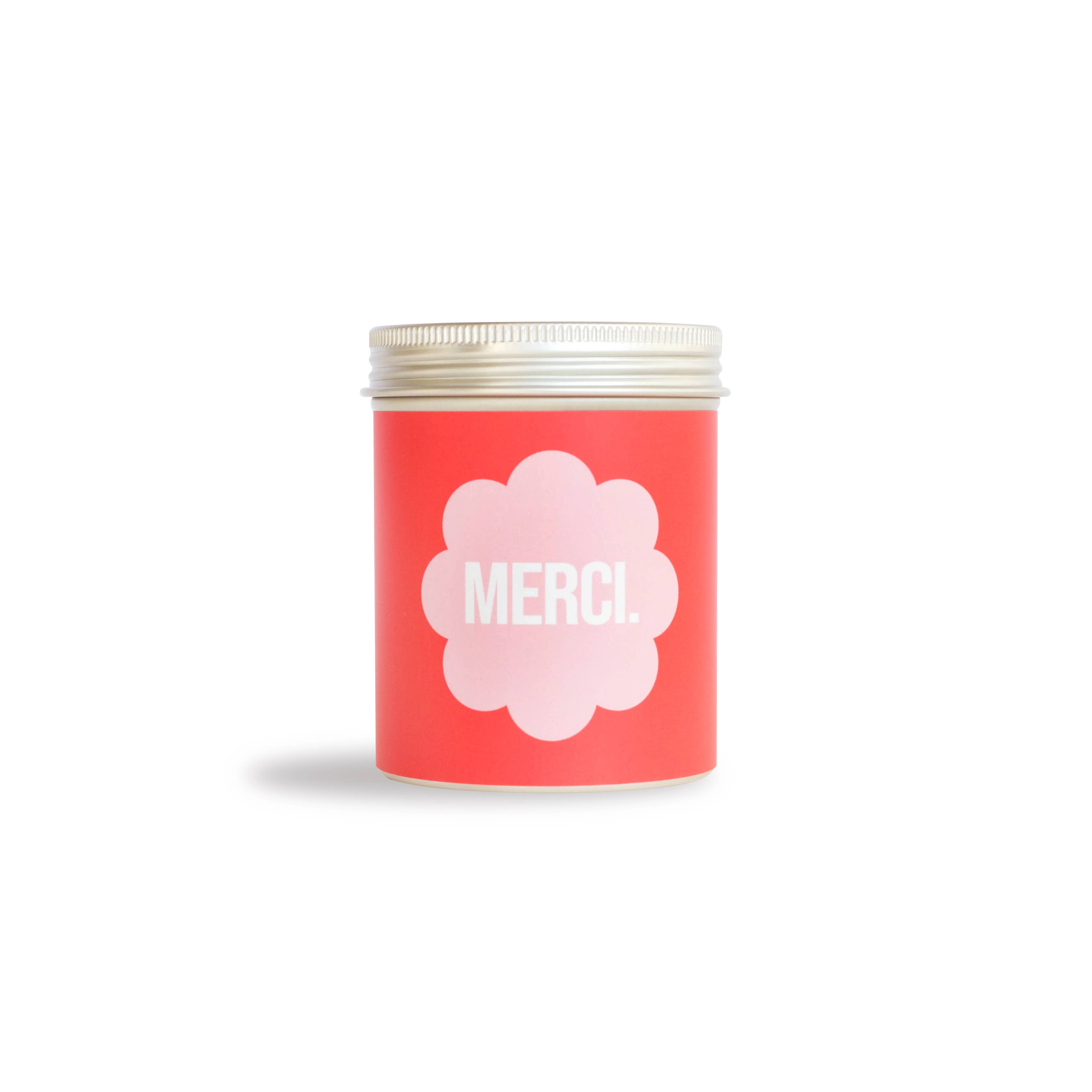 MARGO - Wholesale Jar/Filled Candle - Vegan Candle - Soy Wax - Duo Thank You2