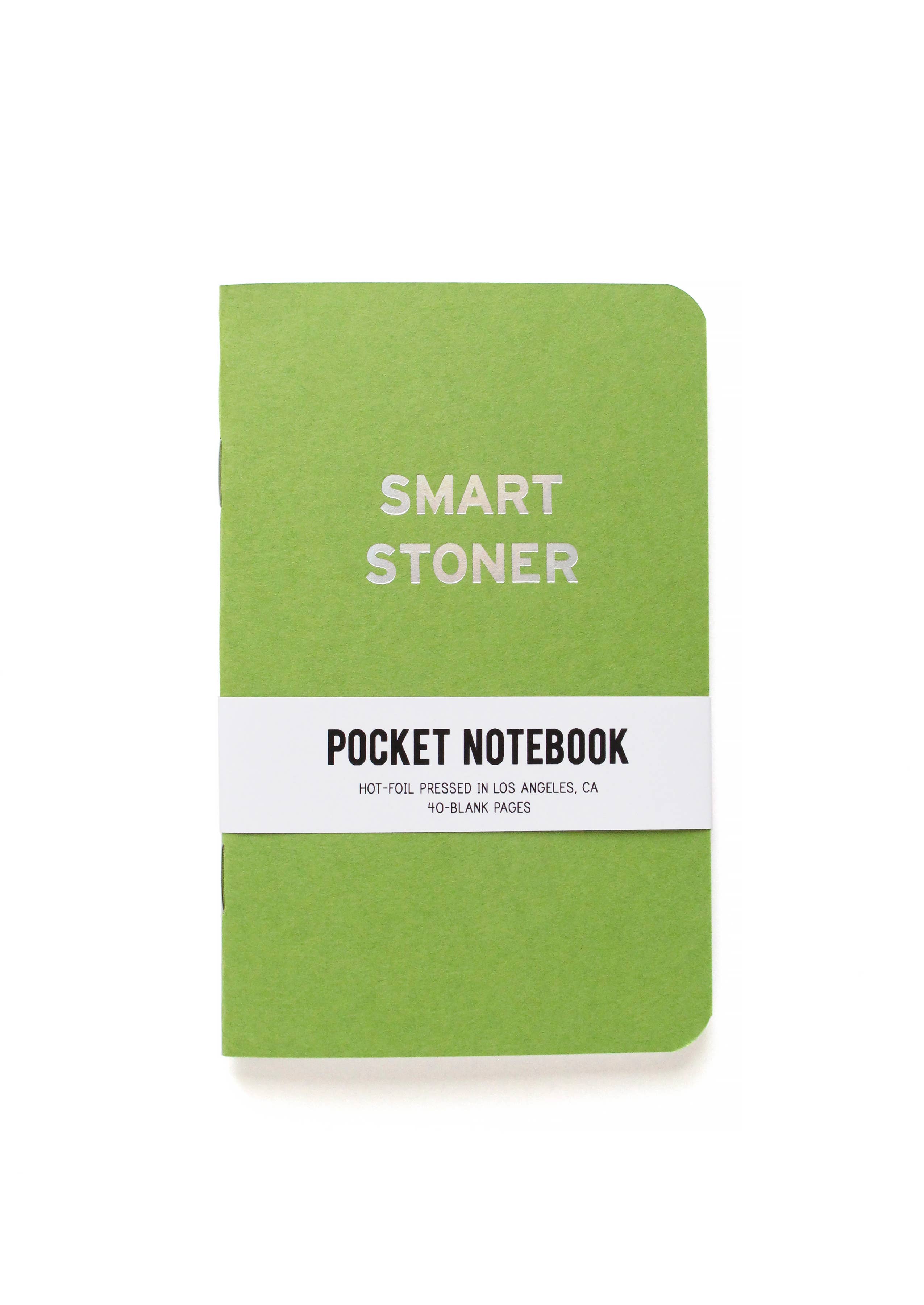 Word For Word Factory - Wholesale Notebook - SMART STONER Pocket Notebook Journal0