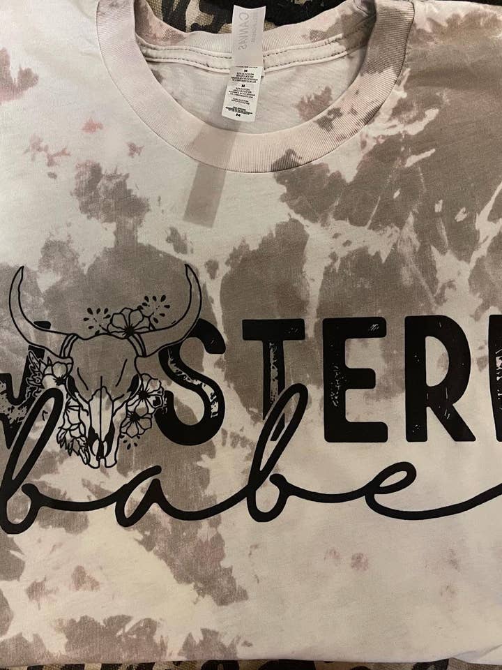 Western Babe for wholesale by Grace N Grit Designs