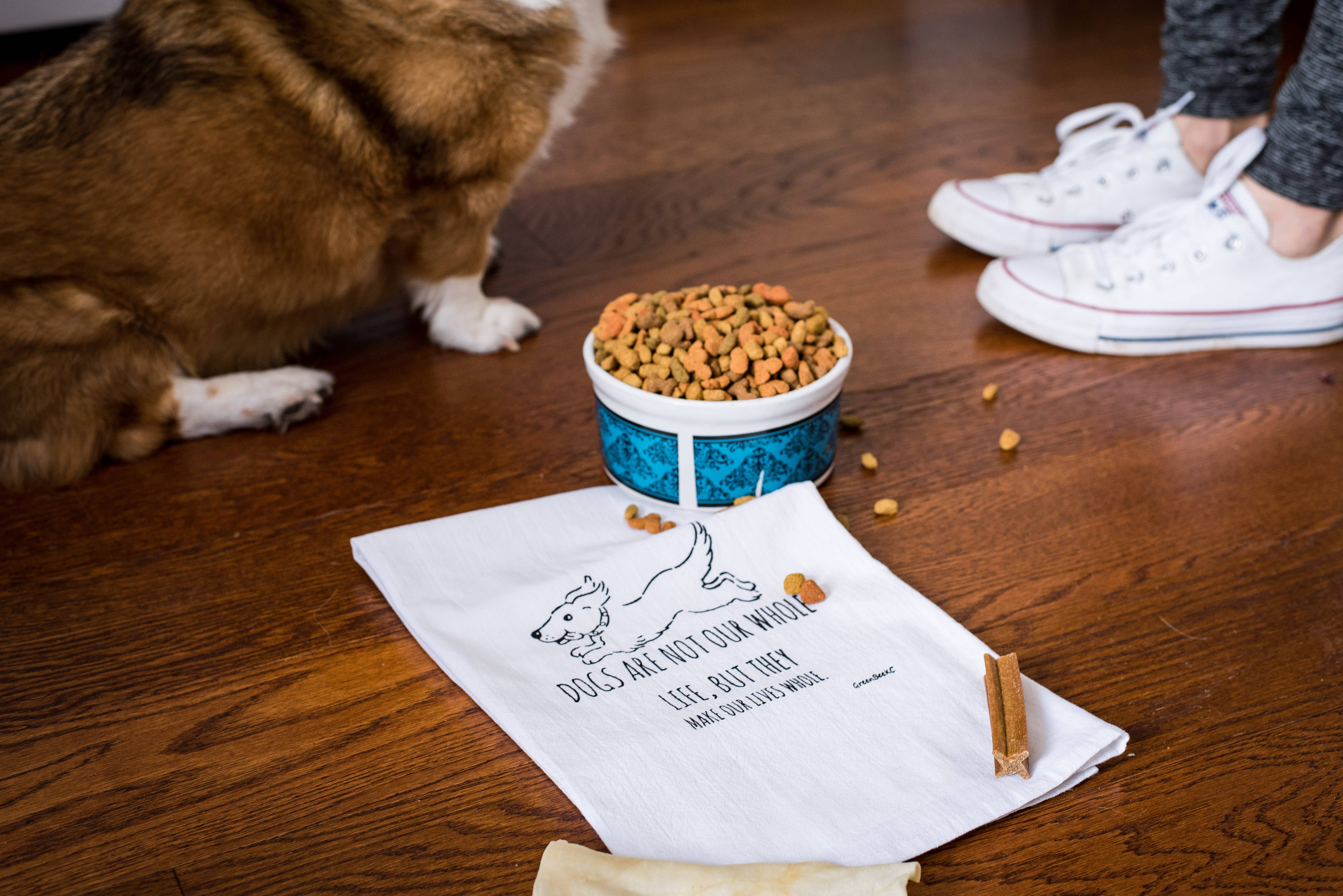 Green Bee Tea Towels - Wholesale Tea Towel - Dog Life Dish Towel | Tea Towels | Funny Kitchen Towels3