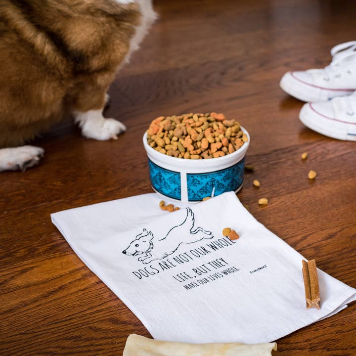 Green Bee Tea Towels - Wholesale Tea Towel - Dog Life Dish Towel | Tea Towels | Funny Kitchen Towels3