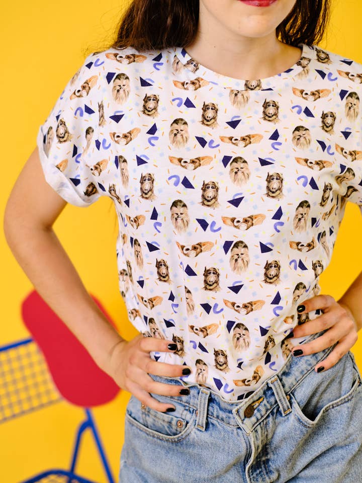 Women's T-shirt freak life for wholesale by RollitoasÃ