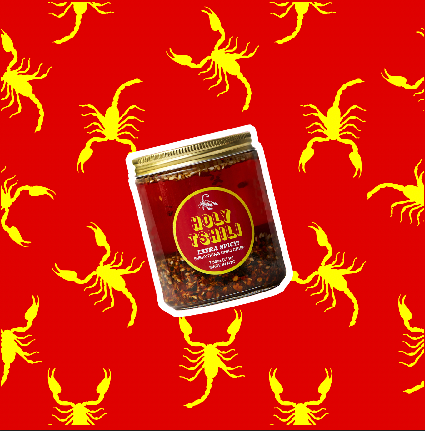 Holy Tshili - Wholesale Hot Sauce - Holy Tshili Extra Spicy Everything Chili Crisp6