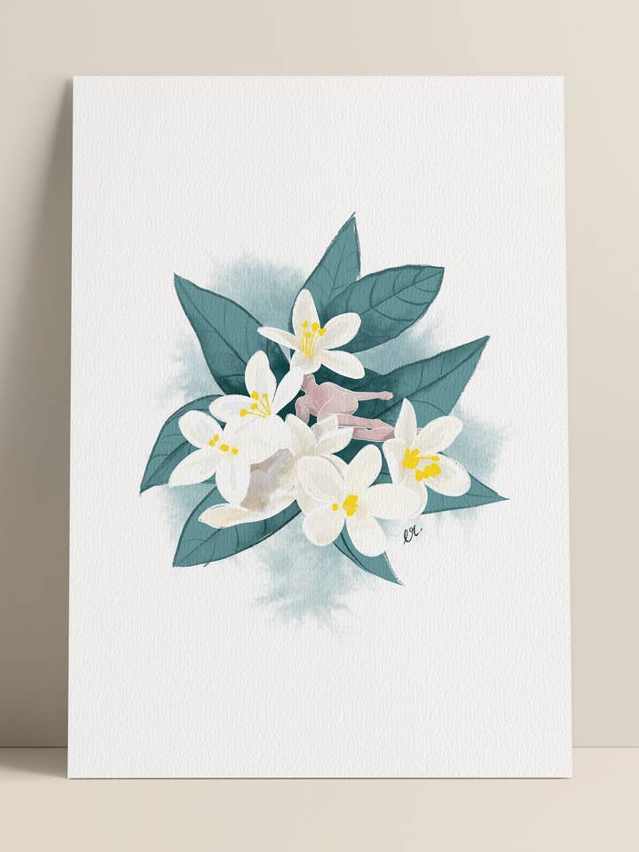 “Morpheus in the Nerolis” illustrated poster for wholesale by Edouard Rowehy