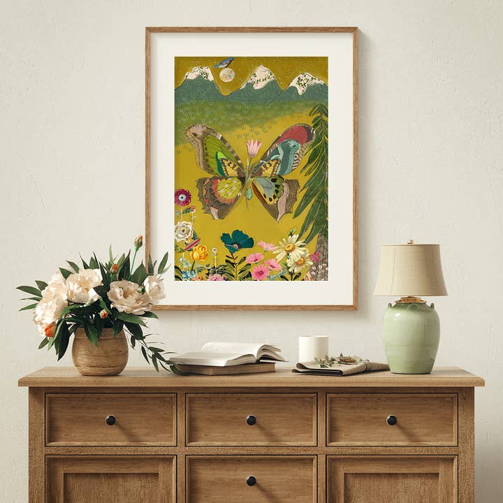 Kelly Rae Roberts - Wholesale Art Print - In The Wild - Print2