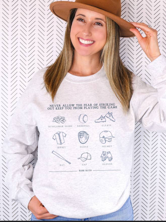 Sweat de baseball pour la vente par Southern Chic