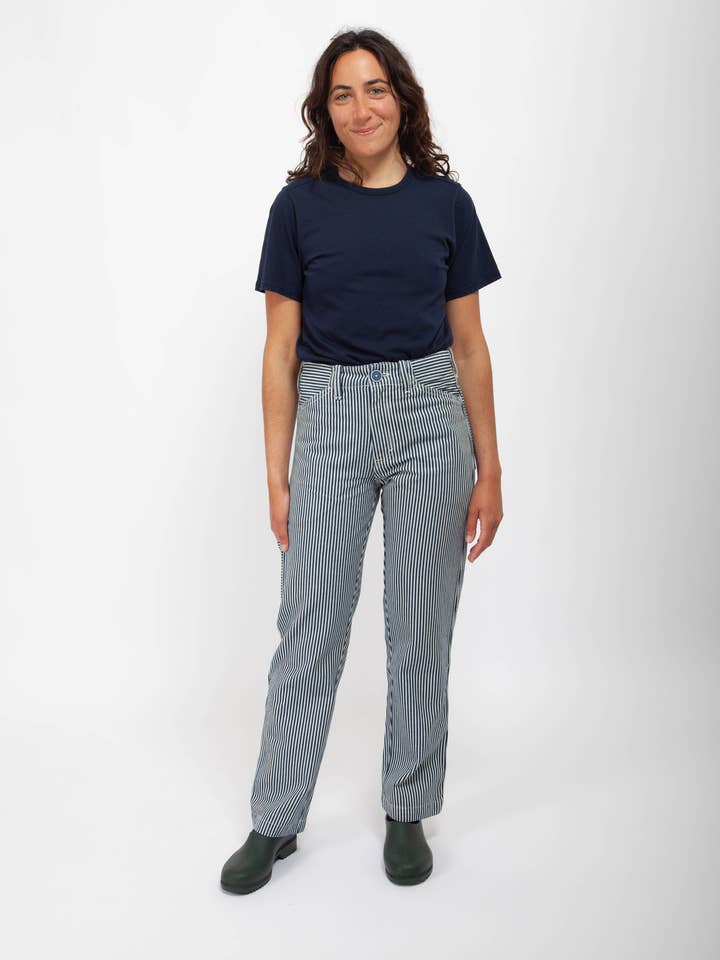 Painter Pants - Conductor Stripe for wholesale on Faire2