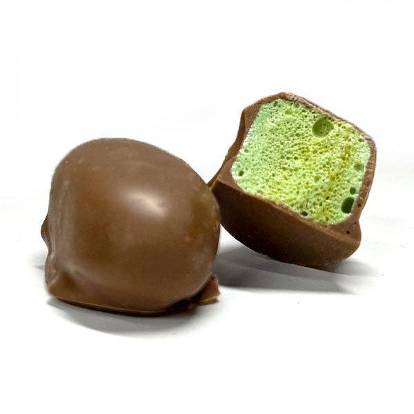 Showcase - Wholesale Chocolate Covered Sweets - Mystery Crunchers Color Reveal Viral Chocolate Bites 2oz🇺🇸4