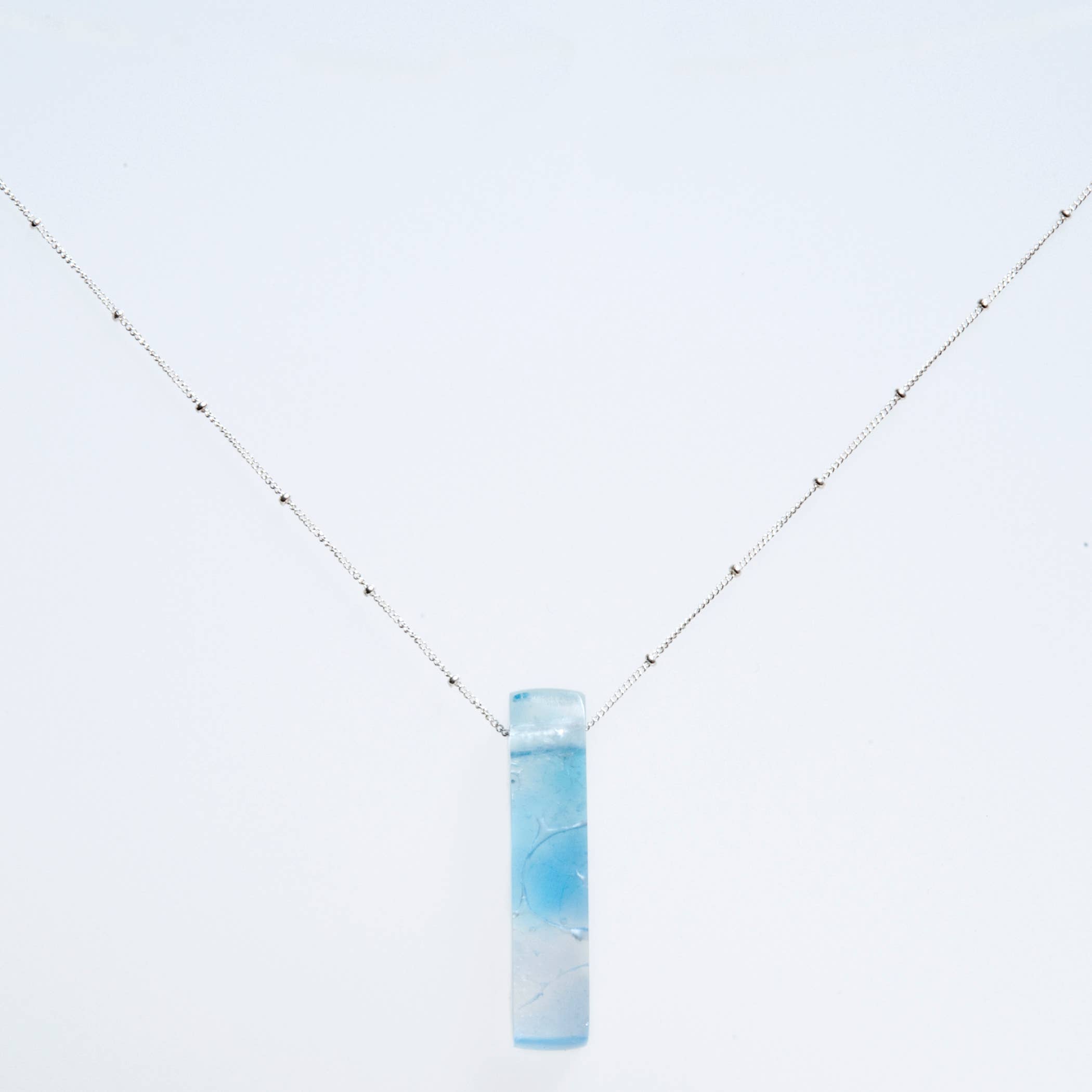 Smart Glass Recycled Jewelry – Großhandel Kette mit Anhänger/Charm – Immergrün | Pastell-Mosaik-Paket3