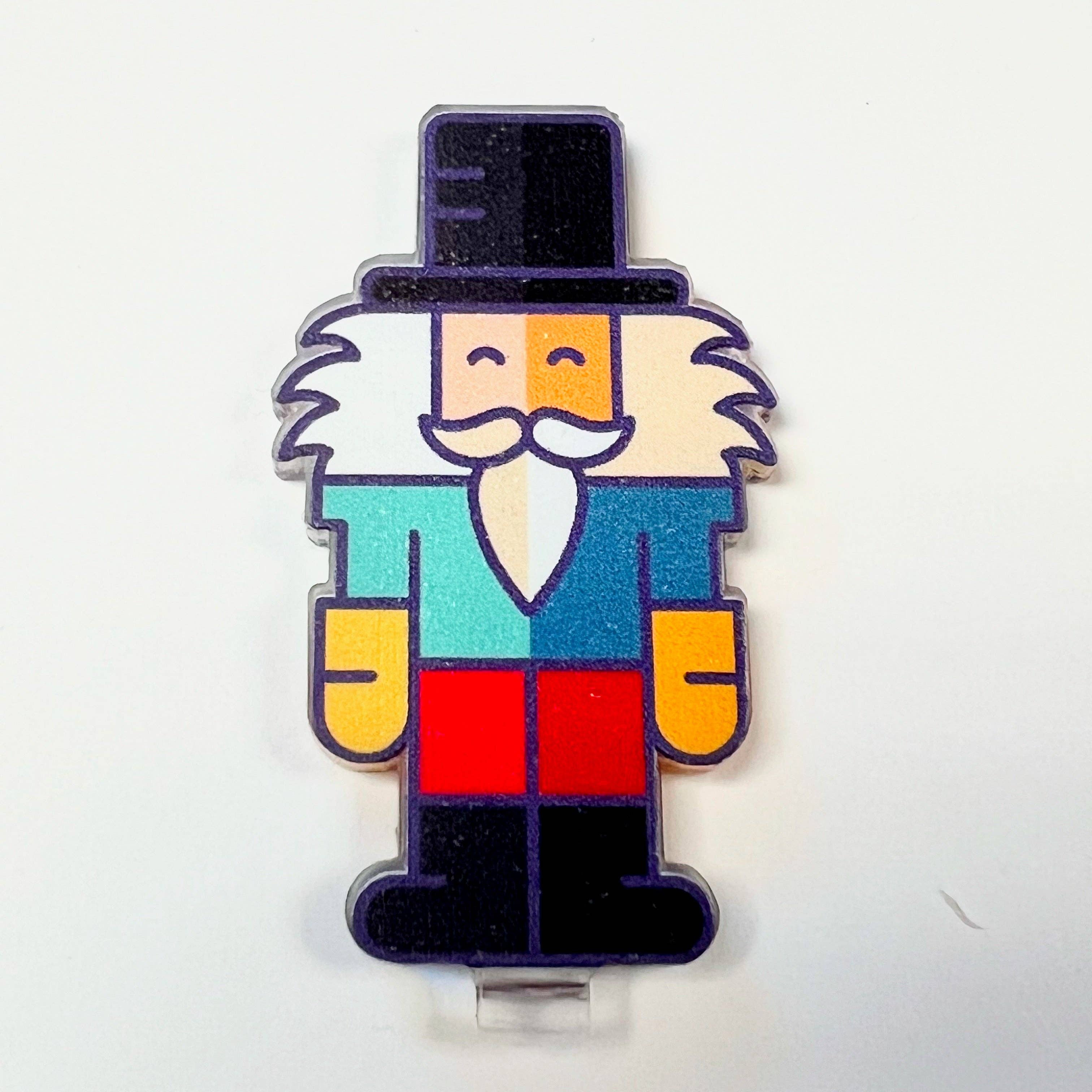 Artifacture - Wholesale Wine Charm - 1.5" Festive Printed and Laser Cut Wine Charms - set of 1210