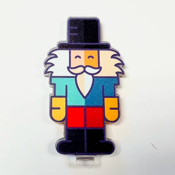 Artifacture - Wholesale Wine Charm - 1.5" Festive Printed and Laser Cut Wine Charms - set of 1210