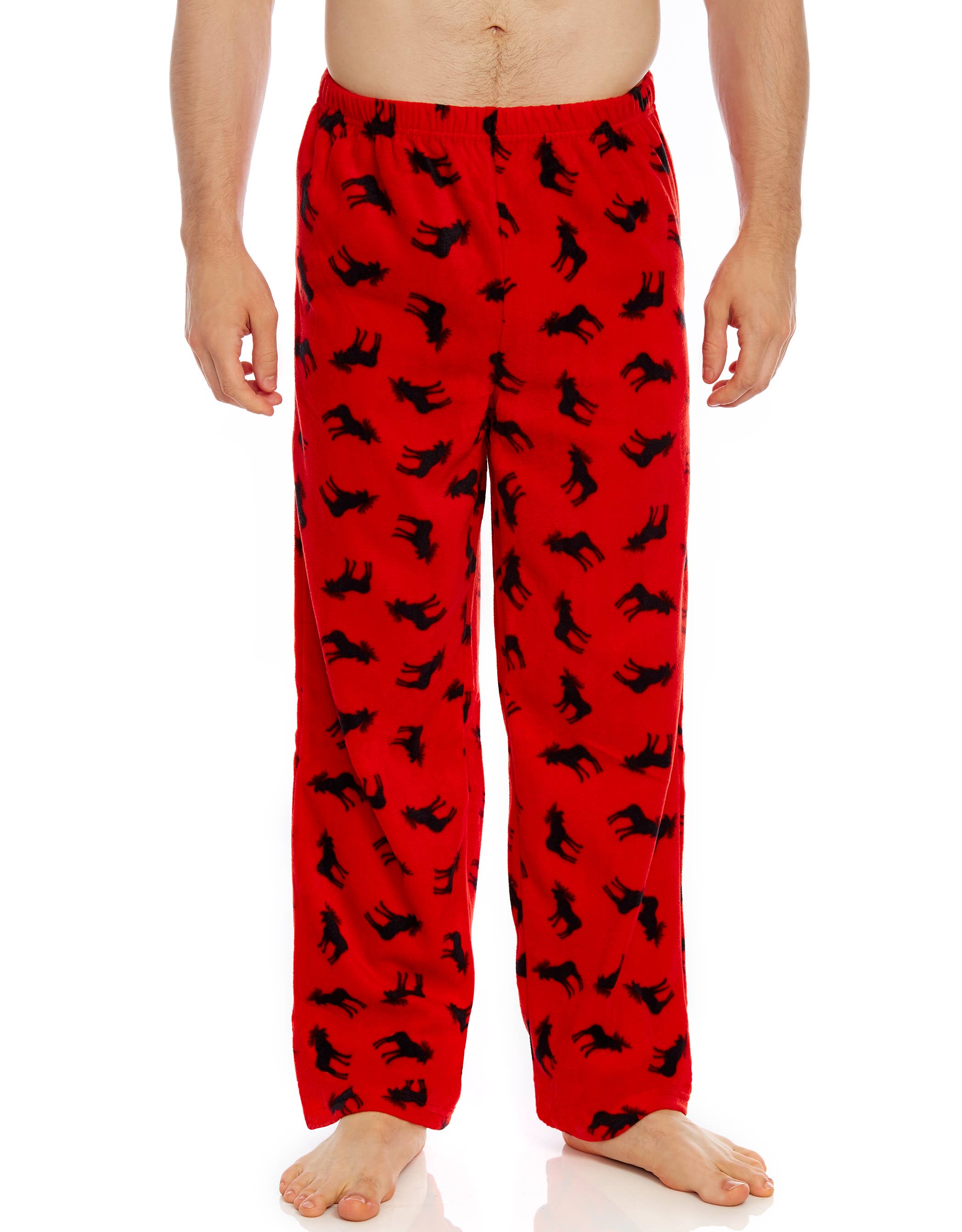 Leveret Pajamas - Wholesale Sleepwear Bottom - Men's - Mens Fleece Pants for Winter12