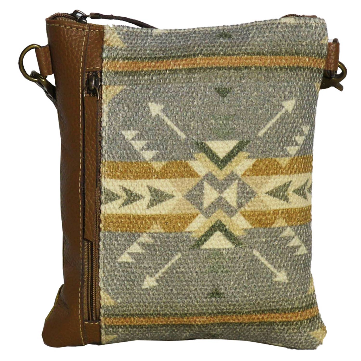 Hopofly Bags - Wholesale Crossbody Bag - Women's - Canvas & Leather Women's Jijok Wrislet Bag2