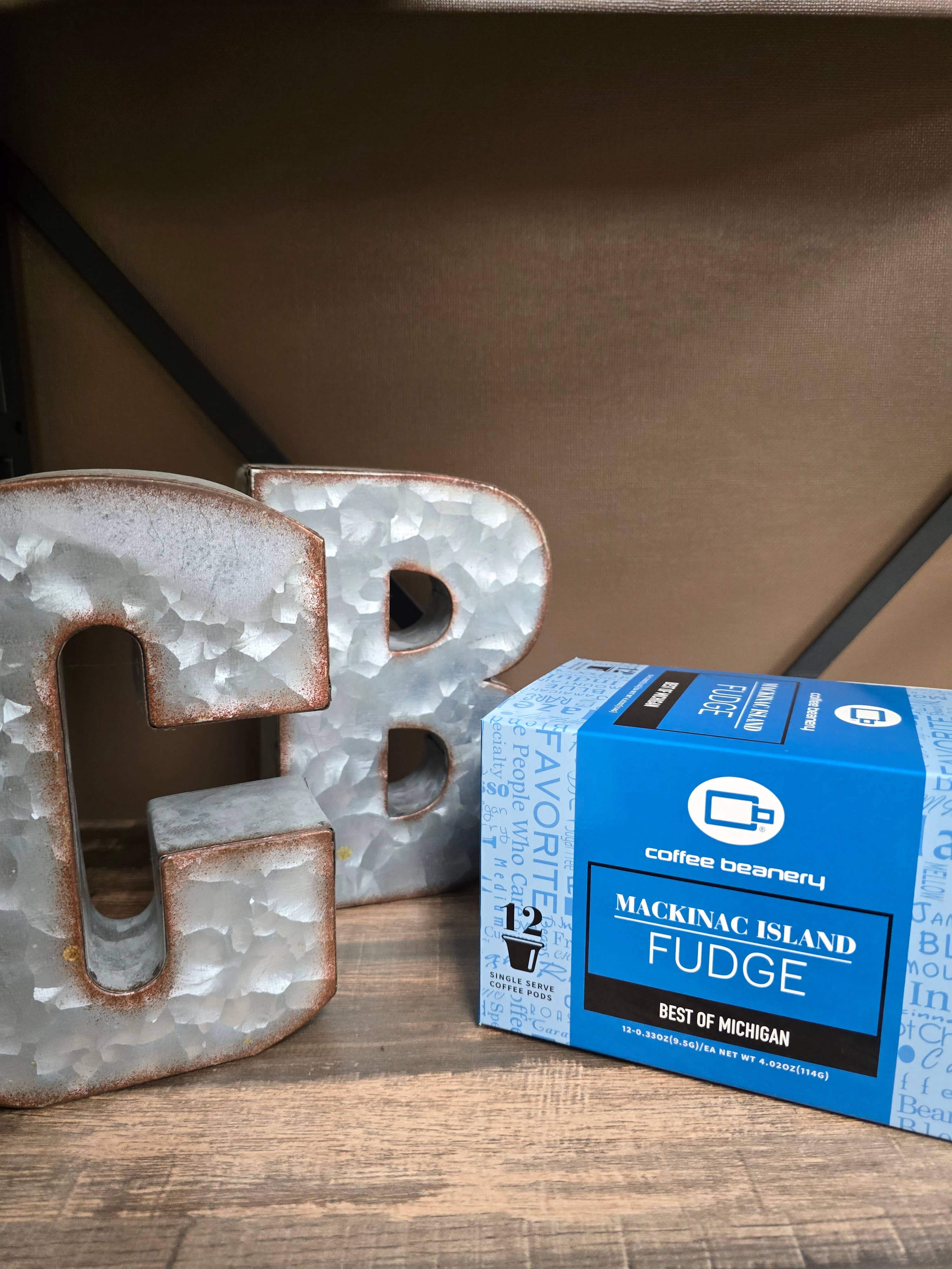 Coffee Beanery - Wholesale Coffee Pods - Mackinac Island Fudge Flavored Coffee | Single Serve Pods2