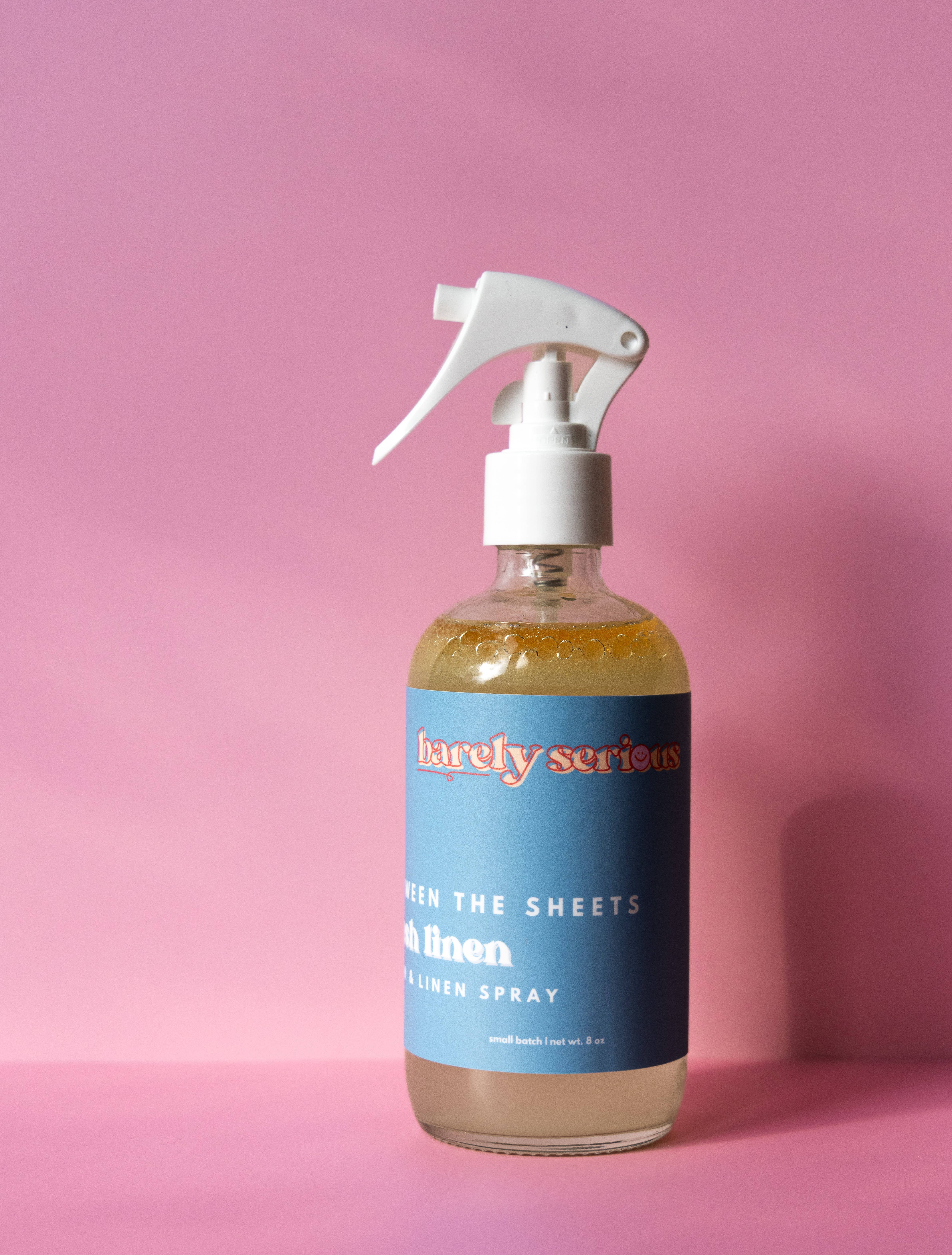 Barely Serious - Vente Vaporisateurs d'ambiance et de linge - Vaporisateur pour chambre et linge24