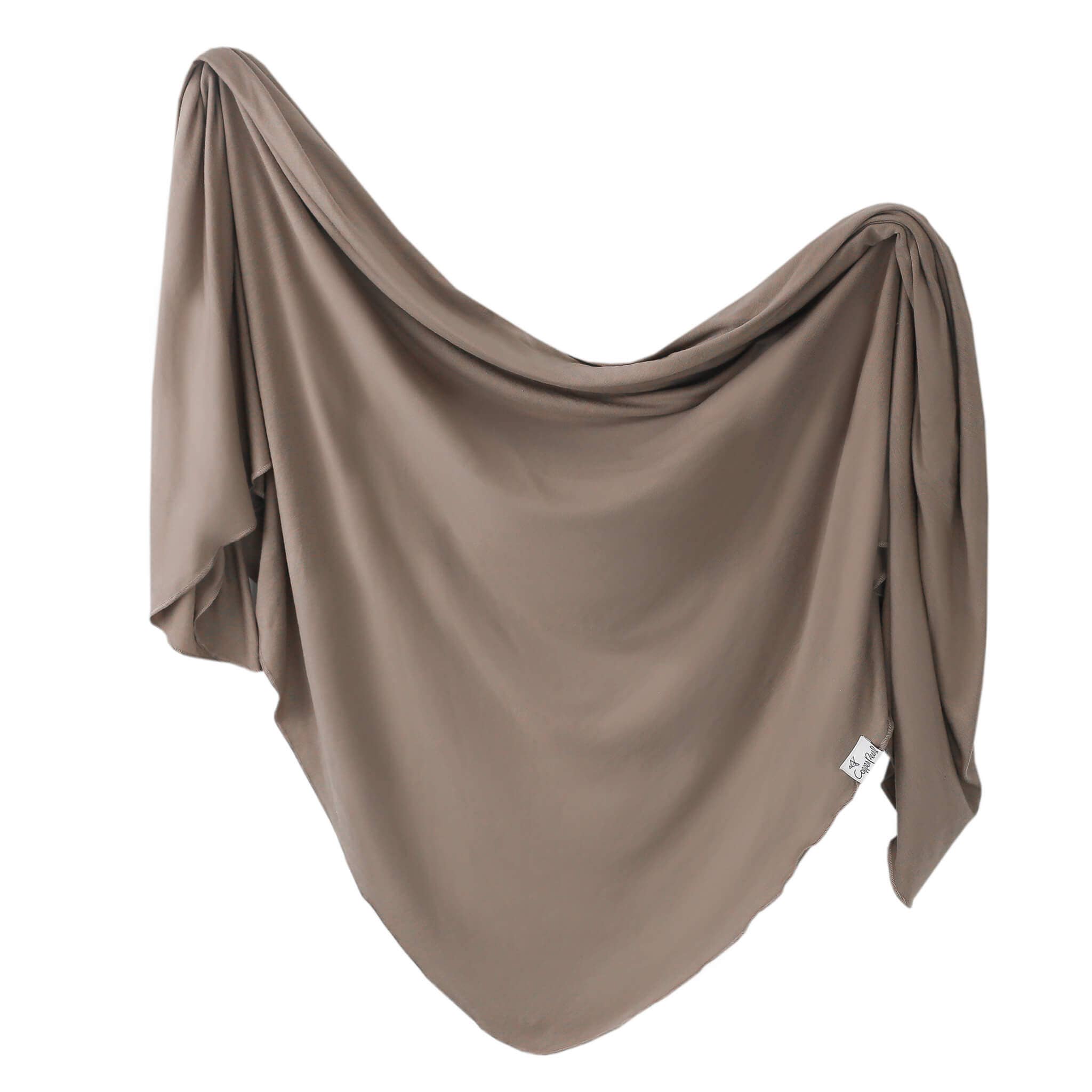 Copper Pearl - Wholesale Swaddle - Baby - Knit Swaddle Blanket - Gobi1