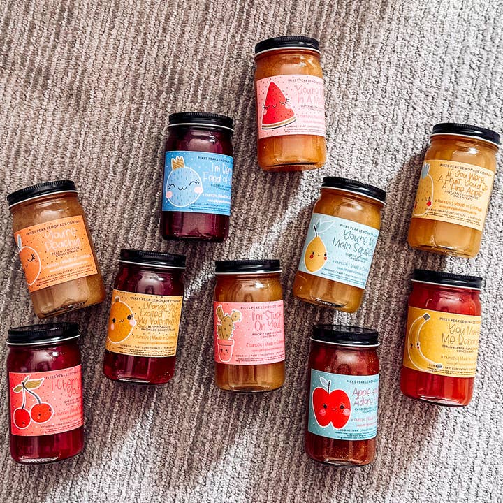 Pikes Peak Lemonade Co. - Wholesale Drink Mix - I Apple-solutely 🍎 Adore You! Glittery Candy Apple Lemonade9