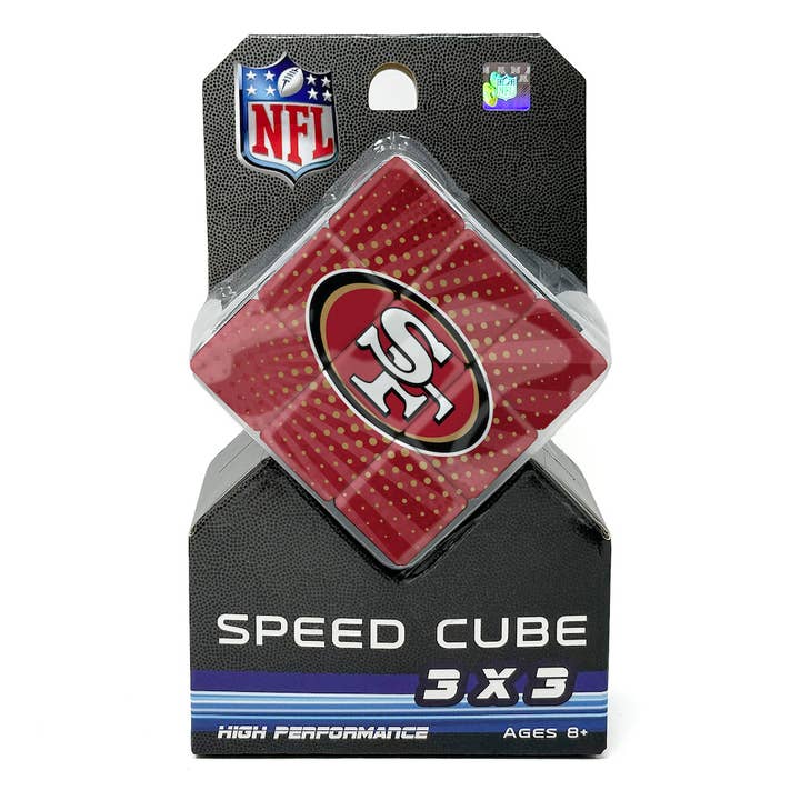 Party Animal, Inc. - Wholesale Puzzle - Adult - San Francisco 49ers Speed Cube1