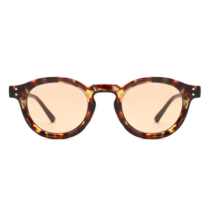 Cramilo Eyewear - Wholesale Sunglasses - Women's - Classic Round Keyhole Tinted Lens Circle Fashion Sunglasses8