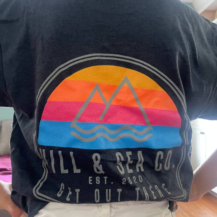 Get Out There T-Shirt for wholesale by Hill and Sea Co.