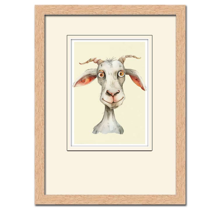 2765 Cuadro enmarcado 12"x9" Caricatura. para venta al por mayor de Gator cards