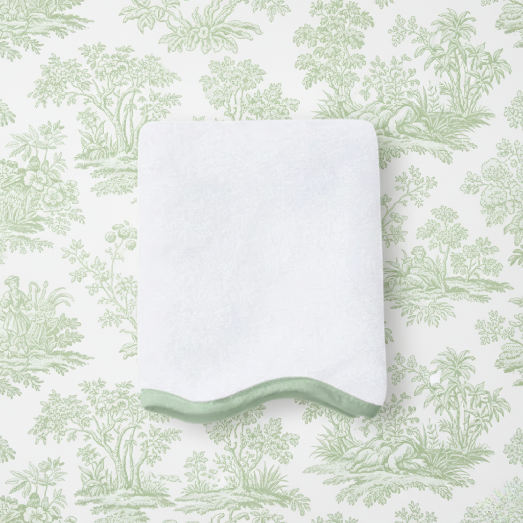 Lotus Linen – wholesale Badrumsmatta – Lyxig badrumsmatta i bomull med kammusselkanter97