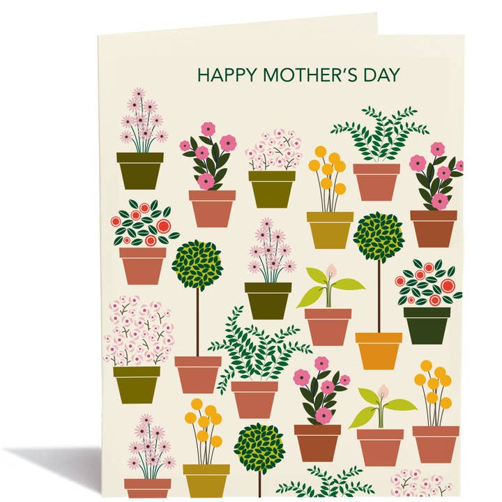 #8333 Pots de Fleurs Maman pour la vente par Snow & Graham