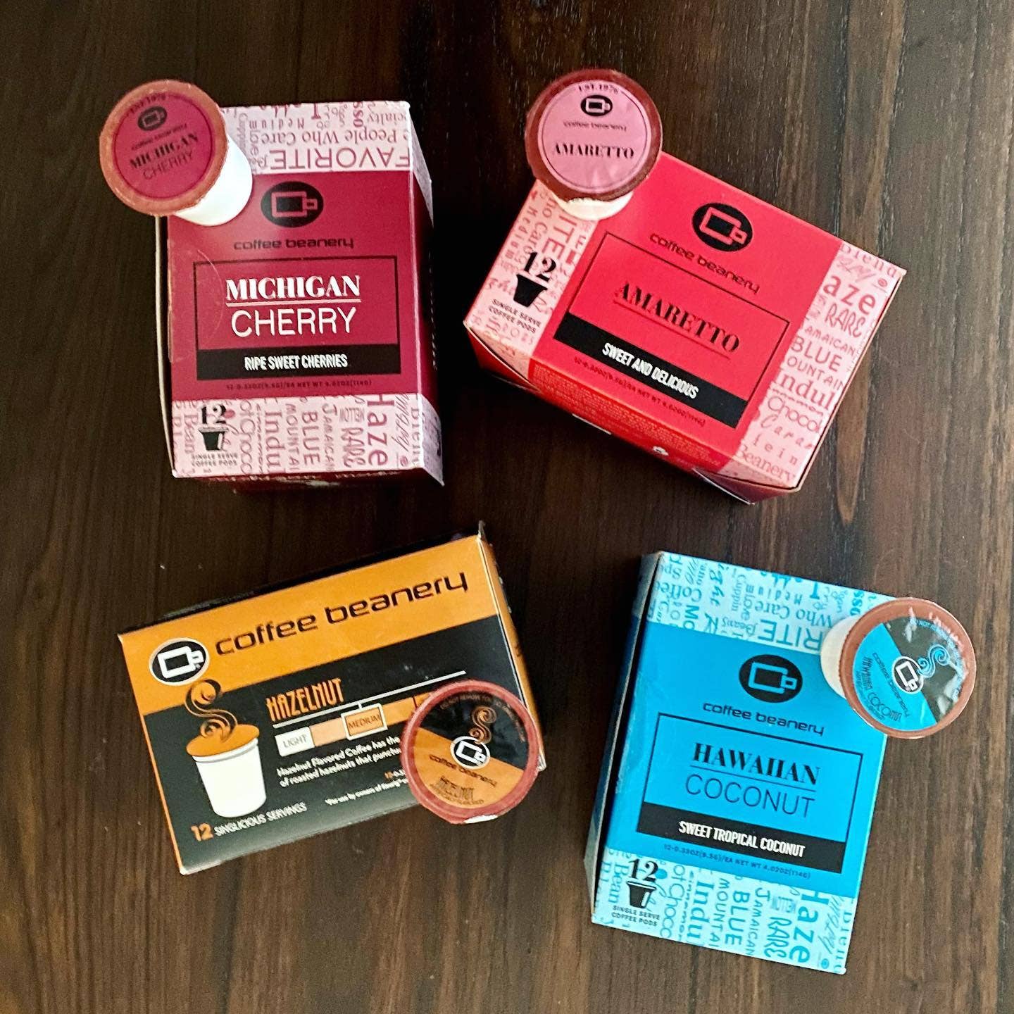 Coffee Beanery - Wholesale Coffee Pods - Michigan Cherry Flavored Coffee  | Single Serve Pods1