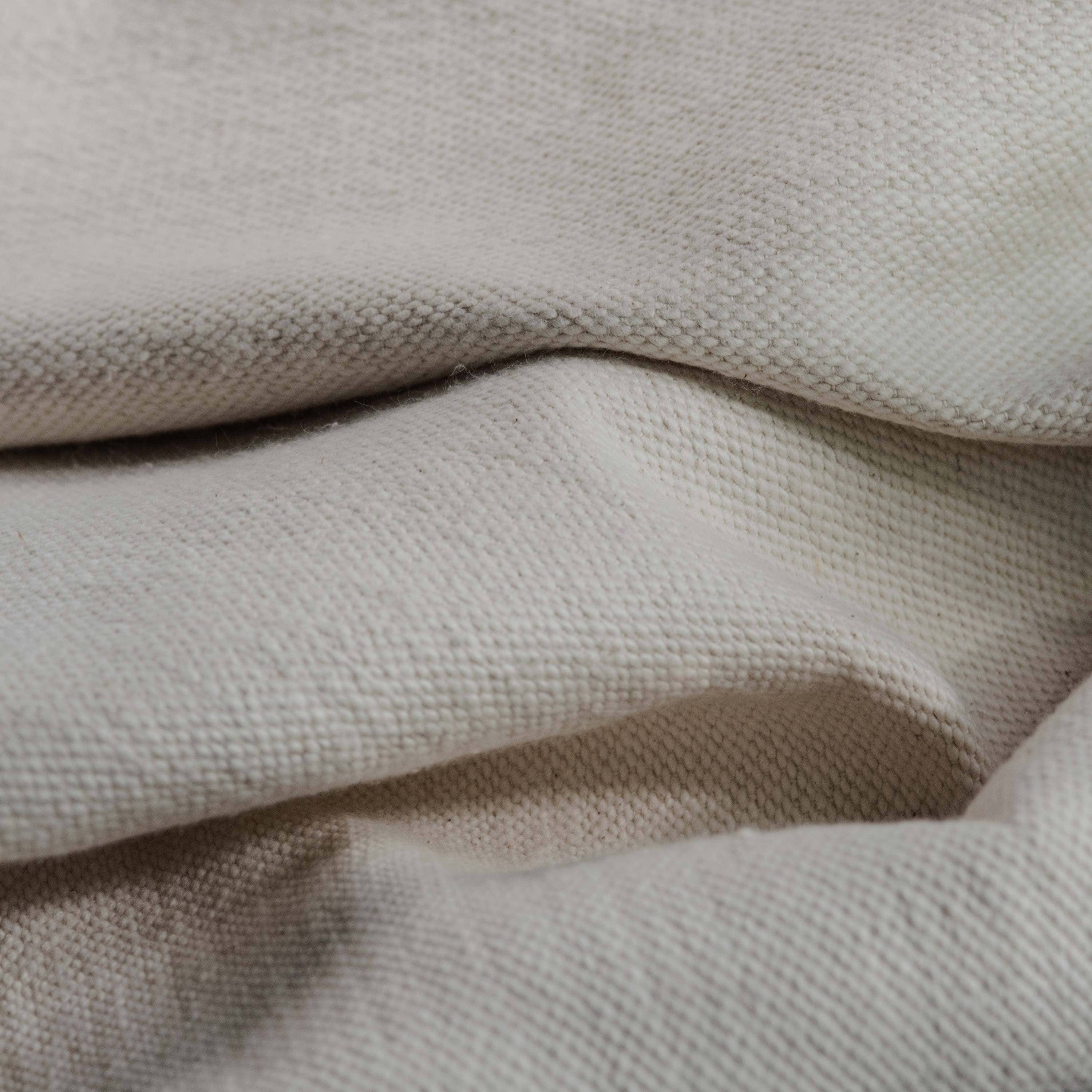 Under The Bough - Wholesale Bedding Blanket - Liso Handloomed Cotton Bed Blankets — Ecru3