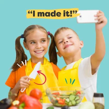 Baketivity Corp - Wholesale Knife Set - 6 Piece Kids Cutting Board and Knife Set3