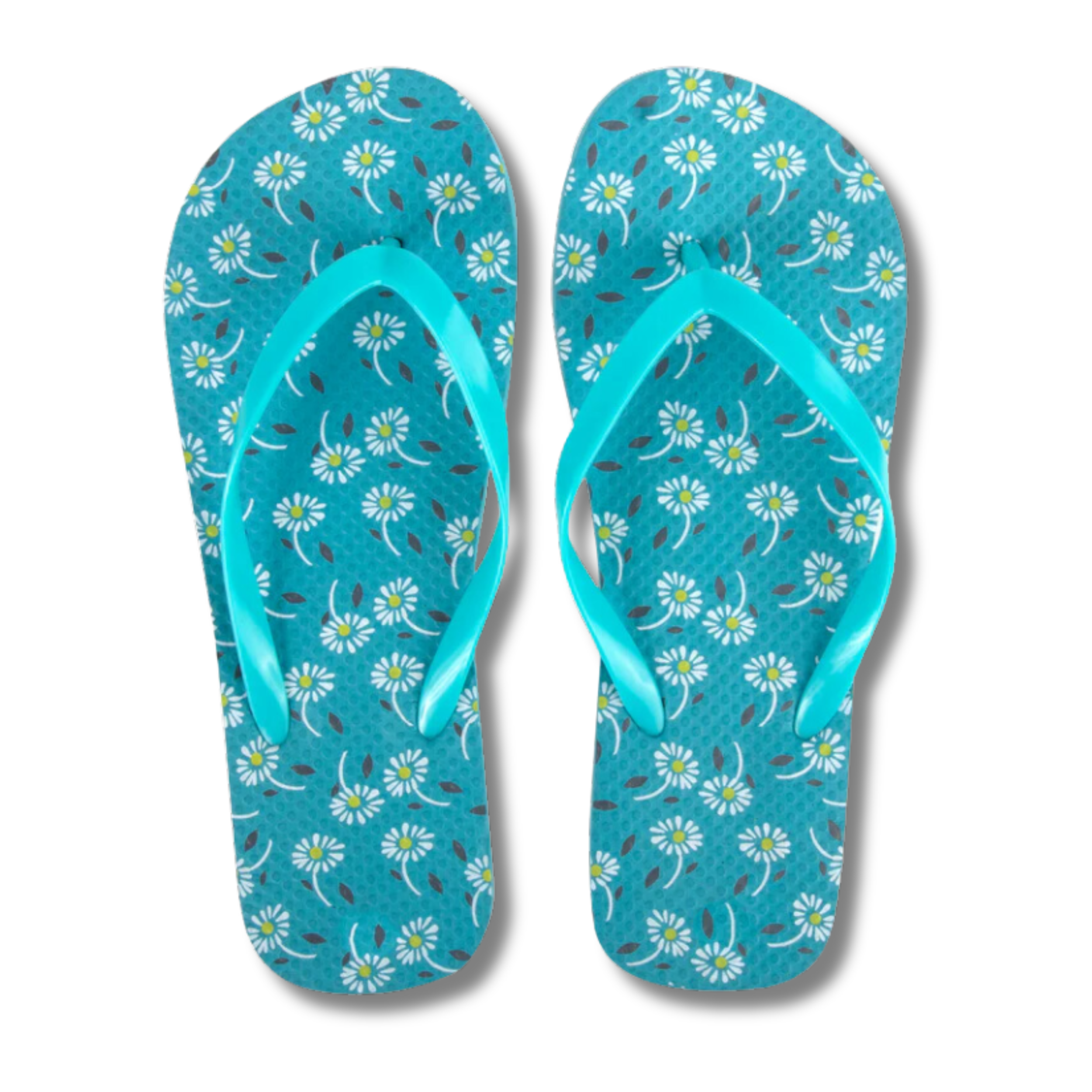 Happy PoP – Großhandel Flip-Flops – Damen – Bedruckte Damen-Badelatschen für den täglichen Gebrauch – Sortiment2