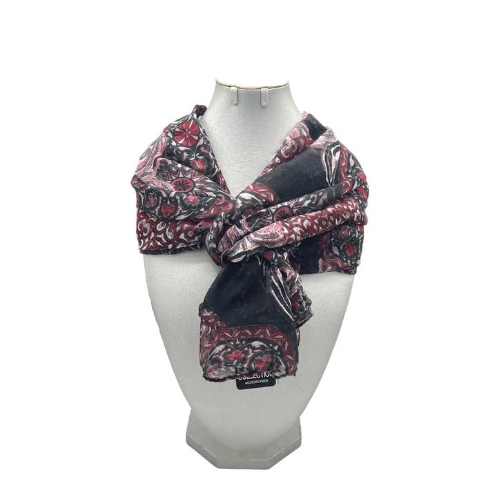 Suie Valentini srl - Wholesale Scarf - Women's - Scarf, Brand Coveri Collection, art. 252007