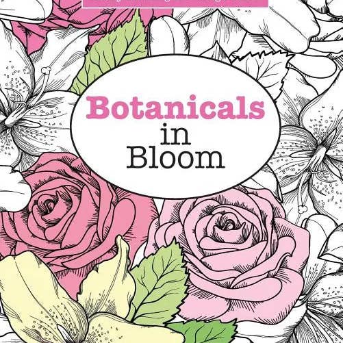 Books by splitShops - Wholesale Coloring Book - Adult - Really RELAXING Colouring Book 3: Botanicals in Bloom - A Fun, Floral Colouring Adventure - Paperback