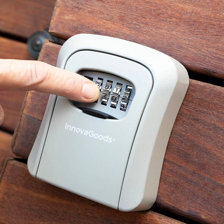 InnovaGoods - Venta al por mayor Equipos de seguridad - Caja de Seguridad para Llaves LorK InnovaGoods