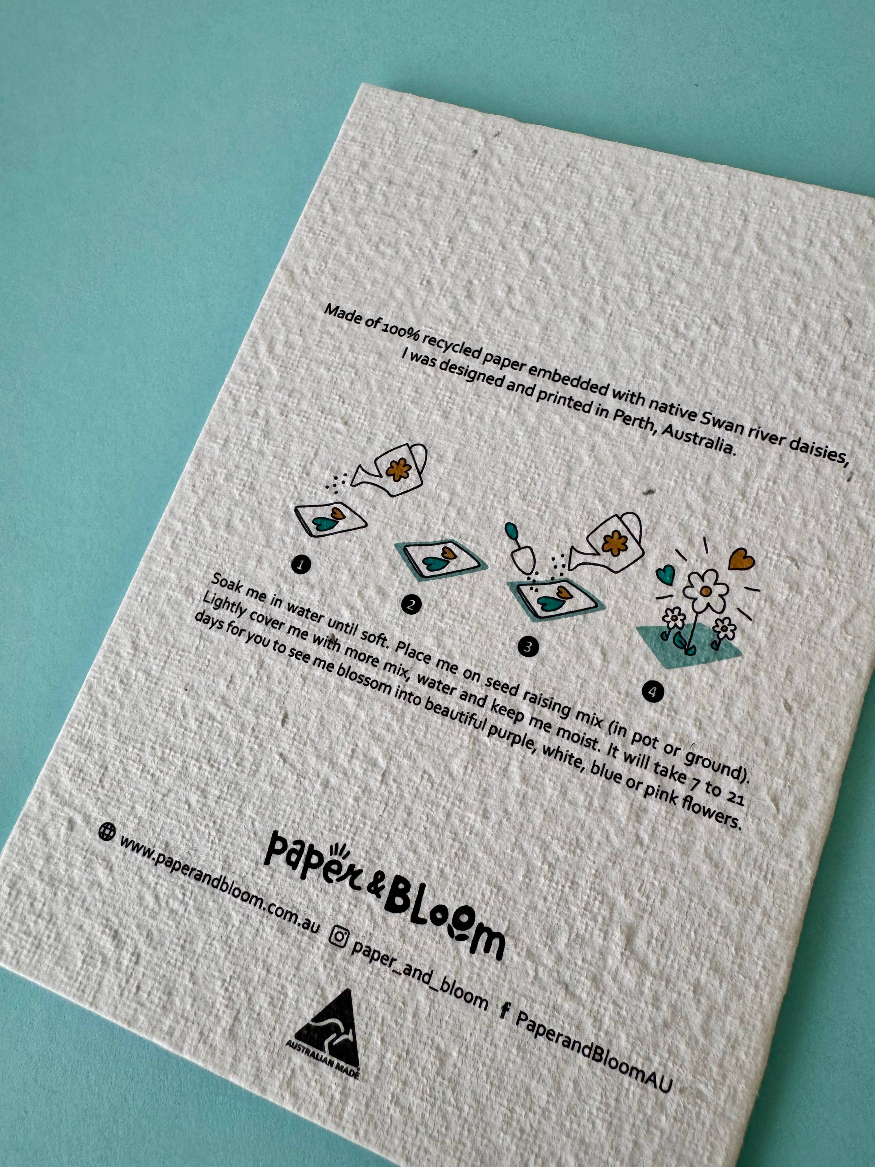 Paper and Bloom - Wholesale Everyday greeting card - Perth city5