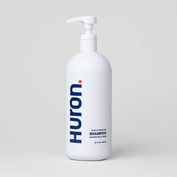 Men's Strengthen & Nourish Jumbo Shampoo for wholesale by Huron