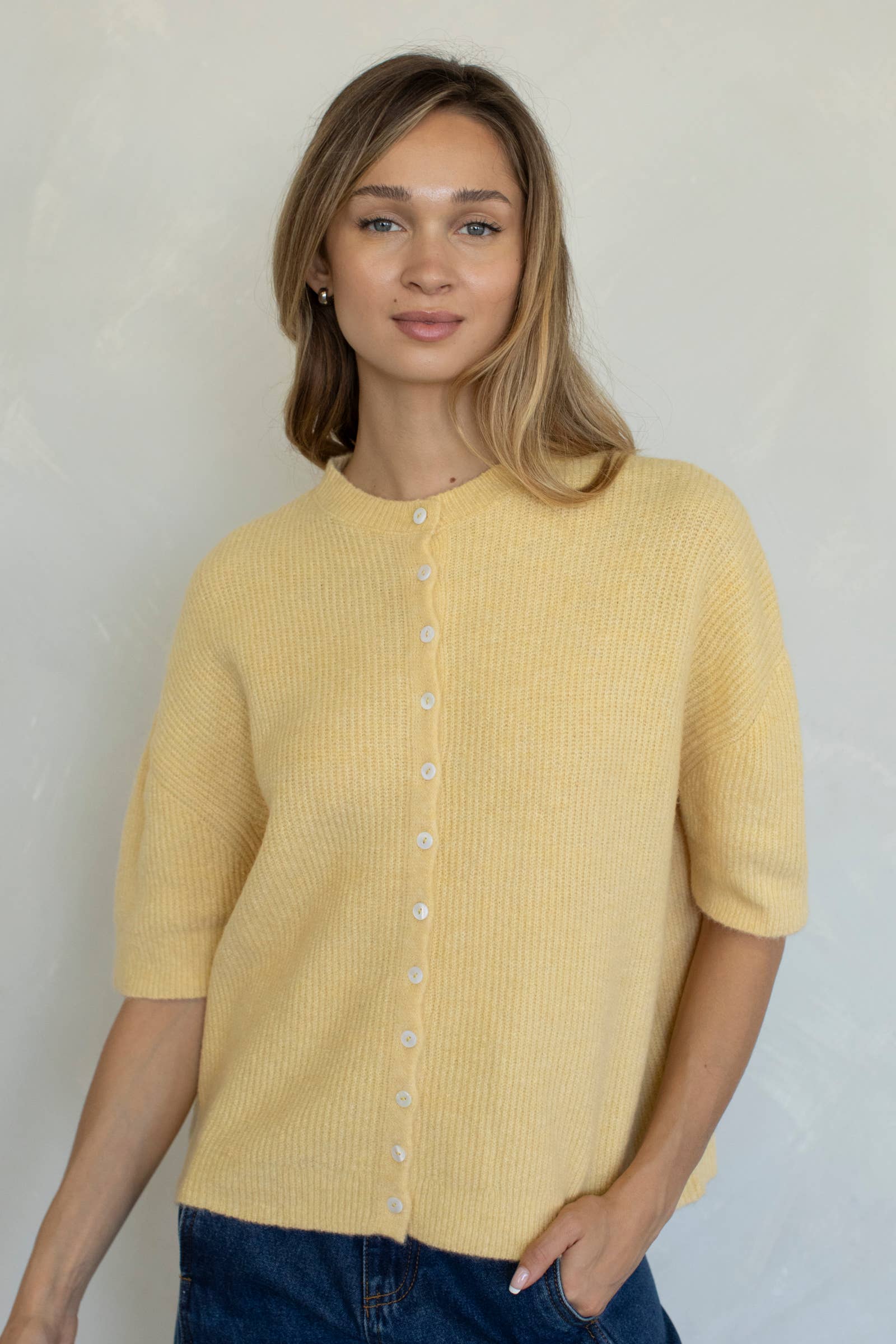 Things Between - Venta al por mayor Cárdigan - Mujer - Chaqueta Cherie4