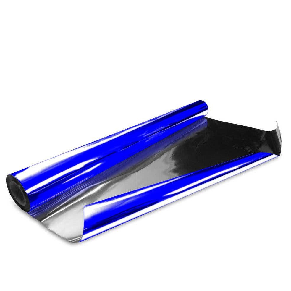 kadopapier.net - Wholesale Cellophane Bag - High Gloss Blue Wrapping Film1