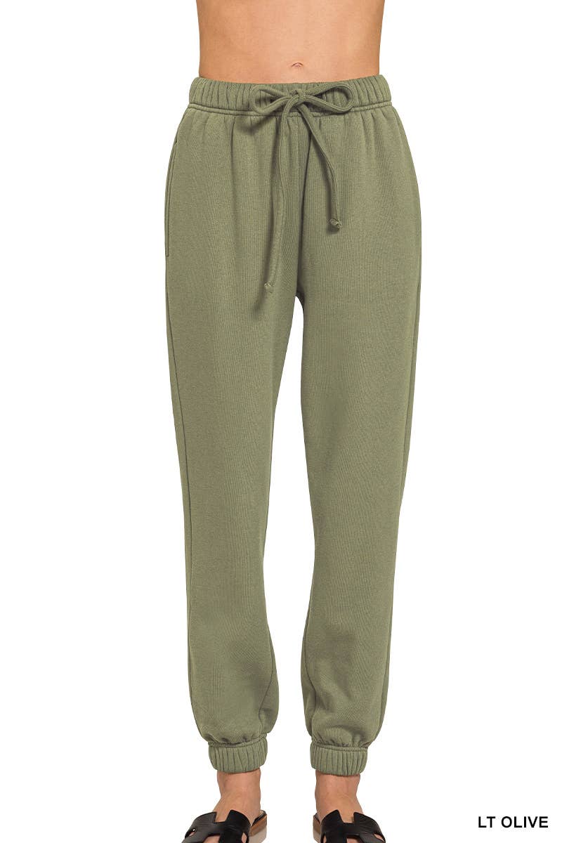 Vanilla Monkey - Vente Pantalon d'intérieur/de jogging – femme - Pantalon de jogging en polaire avec poches11