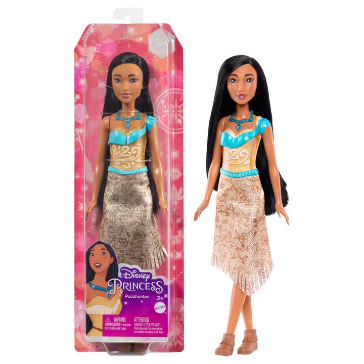 Toysmith - Wholesale Doll - Kids - Mattel Disney Princess Doll