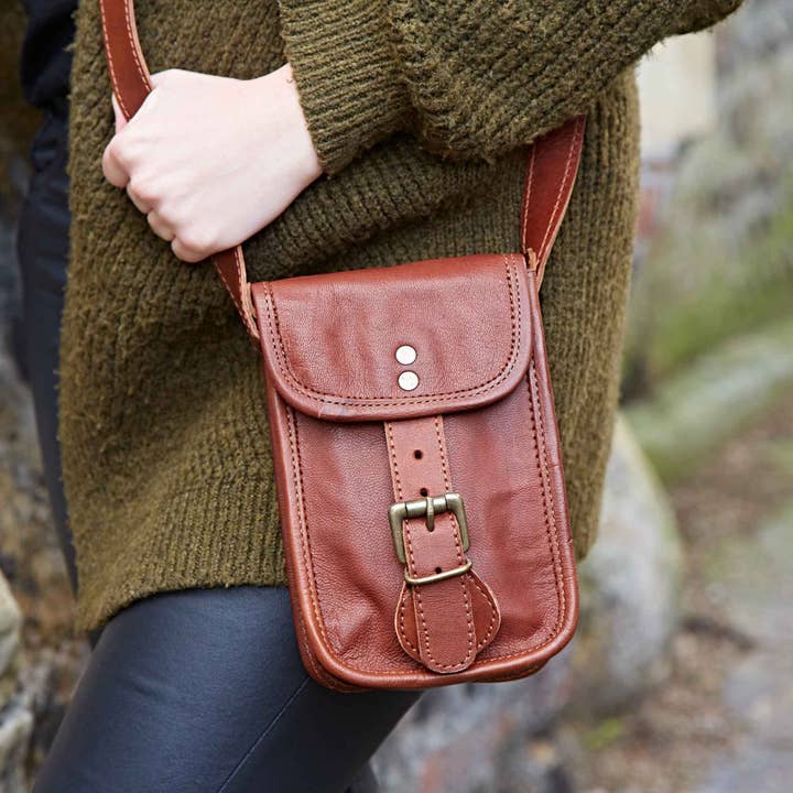 Borsa a tracolla mini in pelle - Borsa piccola per la vendita all'ingrosso da parte di The Paper High Gift Company Limited