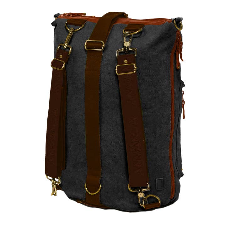 Använda - Wholesale Messenger Bag - Unisex - Använda a Great F*cking Bag with USB18