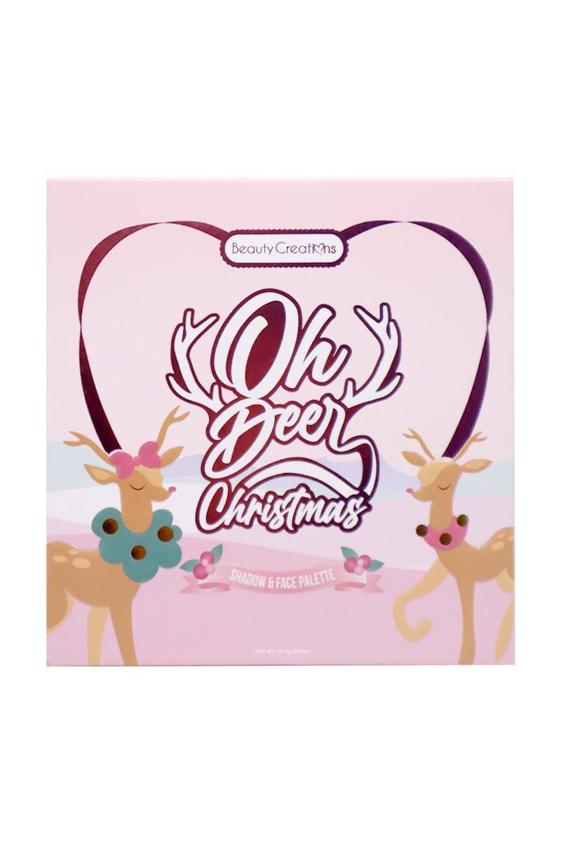 Wholesale Beauty Creations BCRC-FPDISPLAY Oh Deer Face Palette